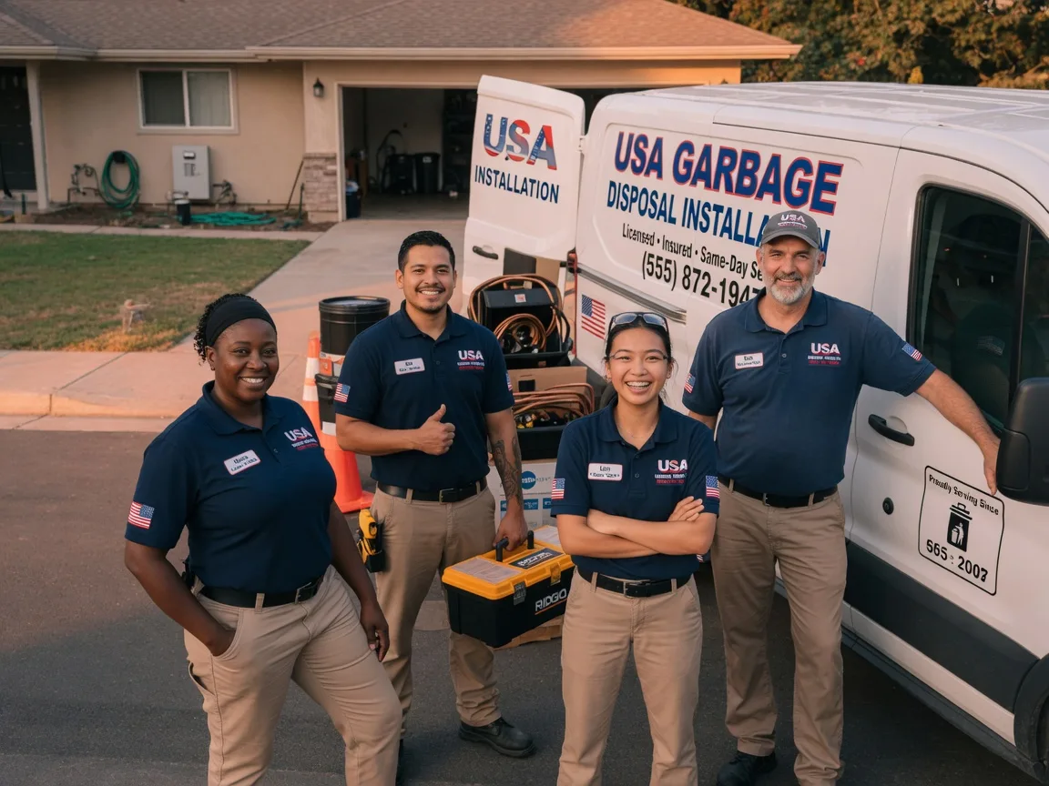 Garbage Disposal Replacement company in High Shoals, NC